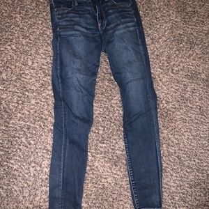 American eagle skinny jeans size 8